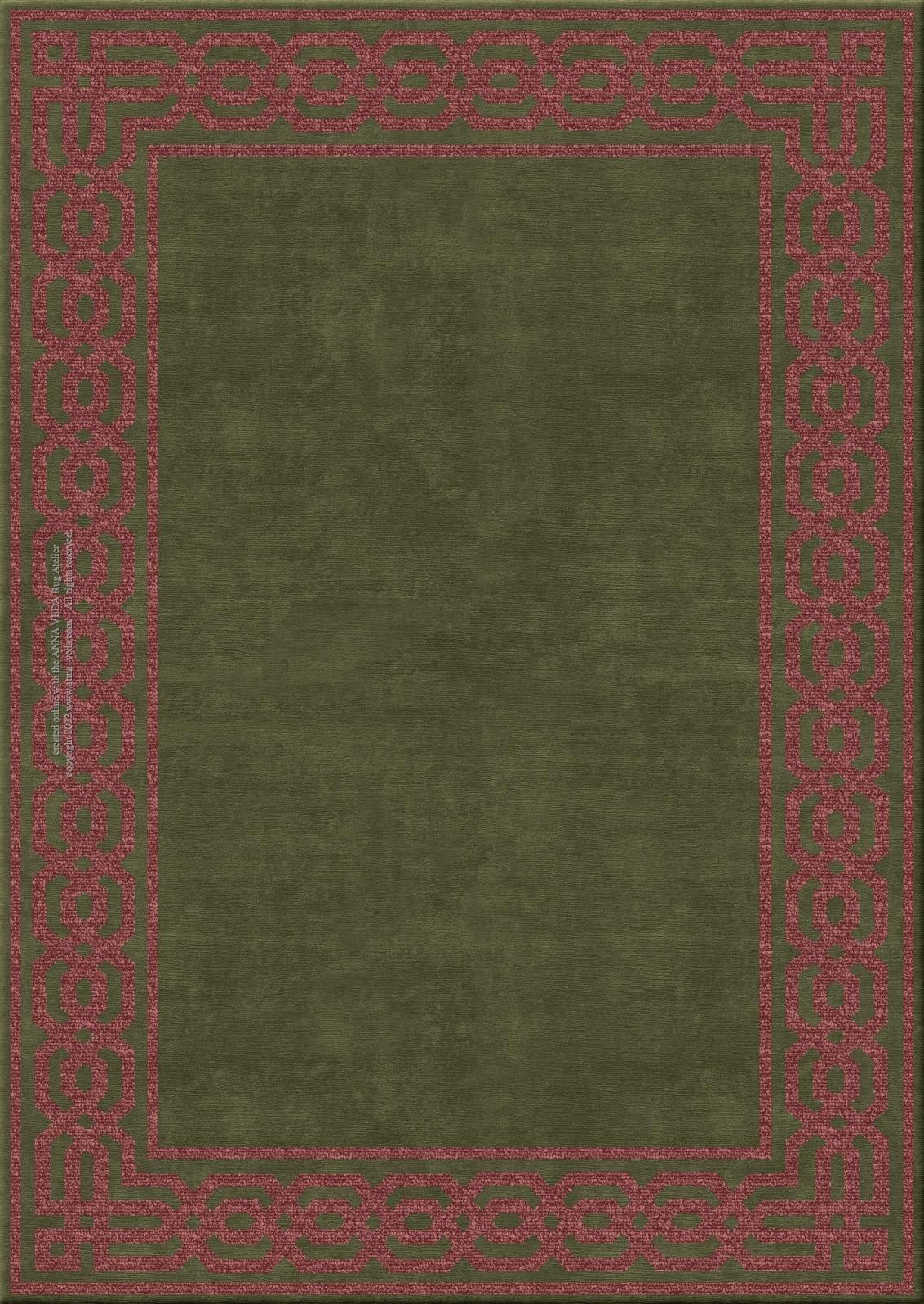 customisable asian area rug AV014 Tobacco Brown ( pale brown beige 