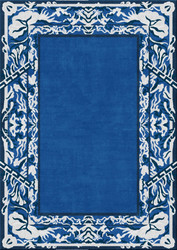 blue rug 