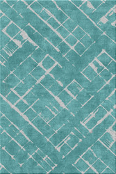 turquoise rug 